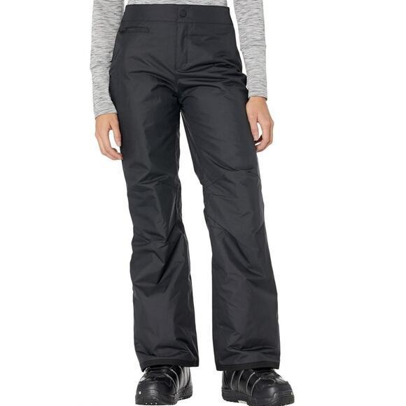 Obermeyer Pants - Obermeyer Sugarbush Ski/Snowboard High Rise Snow Pants Black Womens Size‎ 14